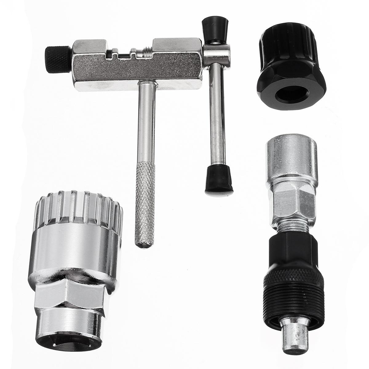 

Набір інструментів для ремонту гірських велосипедів, 4 шт./комплект. Інструмент для ремонту велосипеда. Інструмент для зняття/розрізання ланцюга/осі.