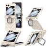 Samsung Flip5 Full Armor Hinge Case with Ring Holder