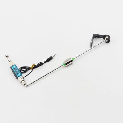 Fishing Bite Alarm High Strength Waterproof Sensitive Signal Indicator Metal Fishing Alarm LED