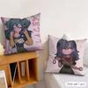 LLaceys Games cool Cushion Cover Silky Short Plush Invisible Zipper Dustproof Sofa Pillow Case for Home Decor