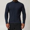 Men's Stand Collar Hoodie Jacket, Solid Color Fleece Pullover for Outdoor Sports, Gym, Casual Wear, Home & Commute, Warm & Comfortable