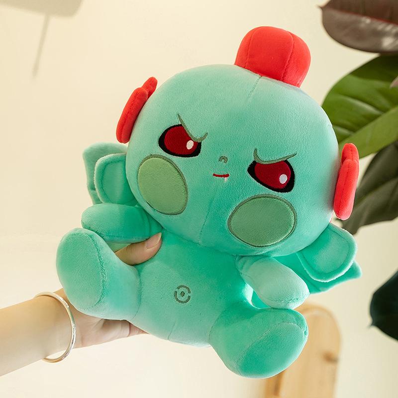 Creative New Lei Zhenzi Doll Cartoon Cute Plush Toy Doll Pillow Rag Doll Gift