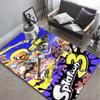 3D Game S-Splatoon-S Cartoon Carpet Rug Art for Room Decor Sofa Christmas Halloween Gifts Fans Area Rug Non-slip Floor Mat