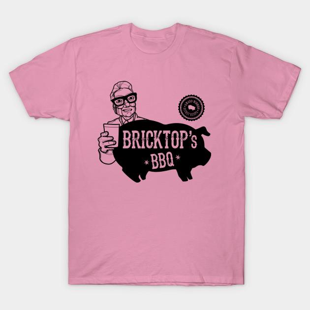 T Shirt Women Bricktops Bbq 2 Harajuku Print Kawaii Tshirt Summer Short Sleeve Female T-Shirt Top Tee