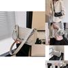 Trendy Spring 2024 Minimalist Pu Leather Shoulder Bag Fashionable Chain Crossbody Bag For Women