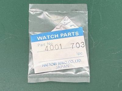 Unopened SEIKO Vintage Quartz Movement Circuit Part Number Part Board, 4001-703 (TSP25010262)