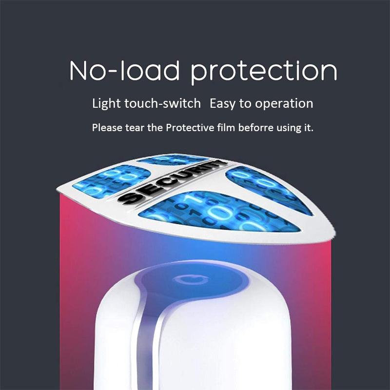 304 Stainless Steel Electric Automatic Water Dispenser Portable Gallon Drinking Bottle Switch Smart Wireless Water Pump Water Appliances