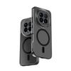 Skin-Feel Magnetic Adsorption Case for Honor Magic8 Pro, MagSafe Magnetic Silicone Soft Edge Protective Case, Skin-Friendly Matte Anti-Fingerprint