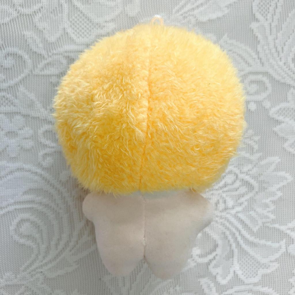 10cm Plush Kigurumi Cap, Cotton Doll Clothes, Chick, Yellow [Used]
