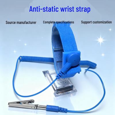 Qisu PVC Antistatik-Armband - Statikableitungsband