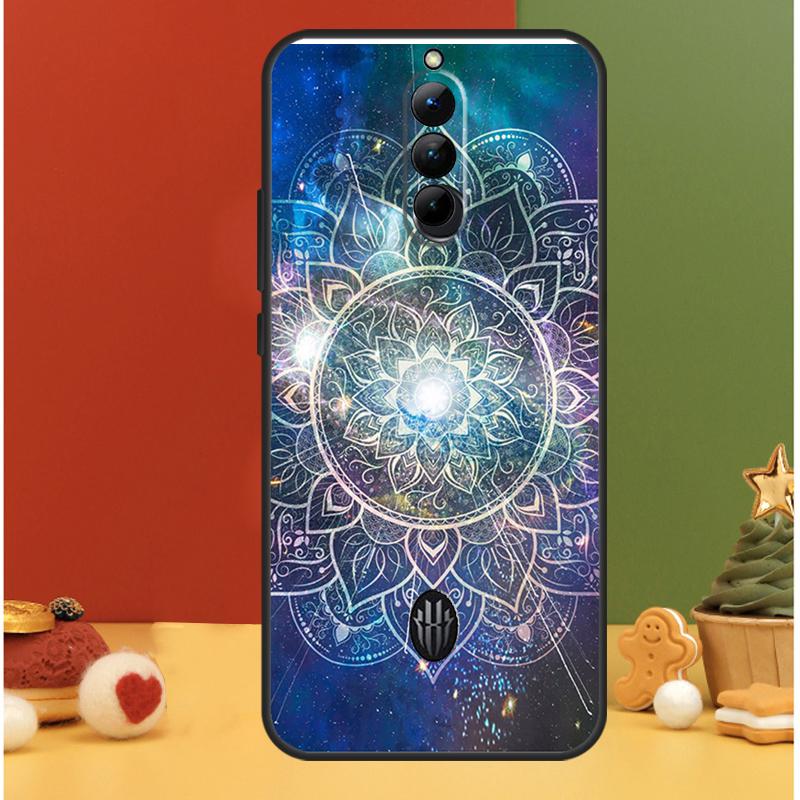 Mandala Pattern Case For ZTE Nubia Red Magic 11 Pro Plus 8 9 10 8S 9S 10S Pro Plus 6S 7S 7 Pro 10 Air Cover