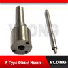 4PCS Diesel Injector Jet Sprayer Atomizer Producer Fuel Spray Nozzle For 19.6 KOMATSU 6D95L S6D PC200-5 105017-0140 DLLA152PN014