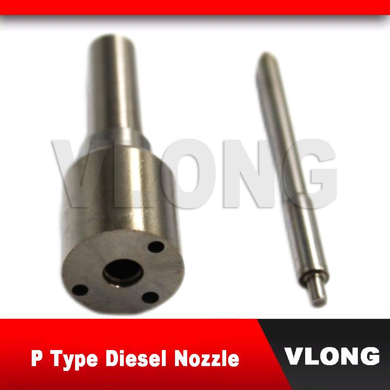 4PCS Diesel Injector Jet Sprayer Atomizer Producer Fuel Spray Nozzle For 19.6 KOMATSU 6D95L S6D PC200-5 105017-0140 DLLA152PN014