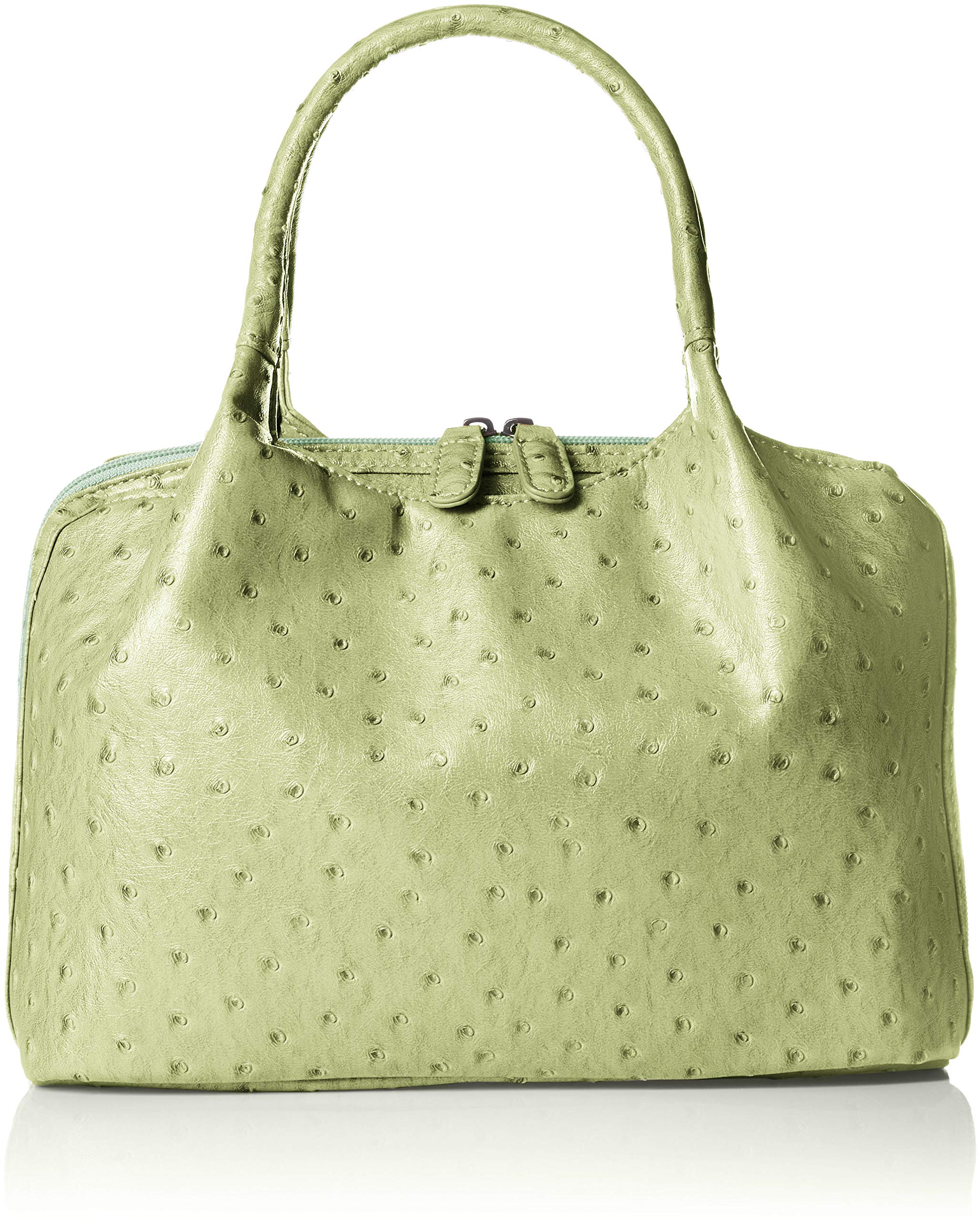 Сумка-тоут OFS, 3-слойная конструкция с разделенными карманами, 1809-4J77, Зеленая