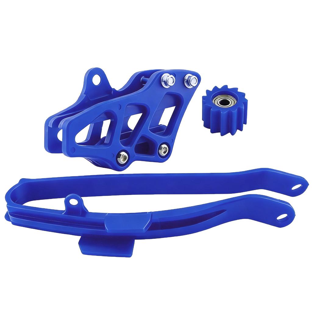 Dirt Bike Chain Guide And protect Pair Fits Certain Series 250F 450F 2007 2023 ABS Construction