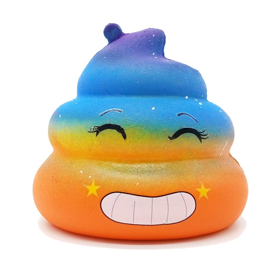 

Toys Toys Toys Toys Rainbow Poop Squishy Stress Balls Squishies Squishy Needoh Funny Prank Props Fidgets Gifts Favor Gifts