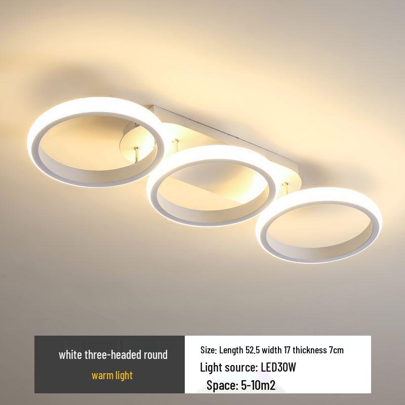 Nordic Minimalist LED Ceiling Light for Corridor, Foyer & Balcony
