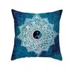 Moroccan Polyester Pillowcase 45x45cm Bohemian Hippie Sofa Cushion Cover Geometric Mancha Lo Print Home Decor