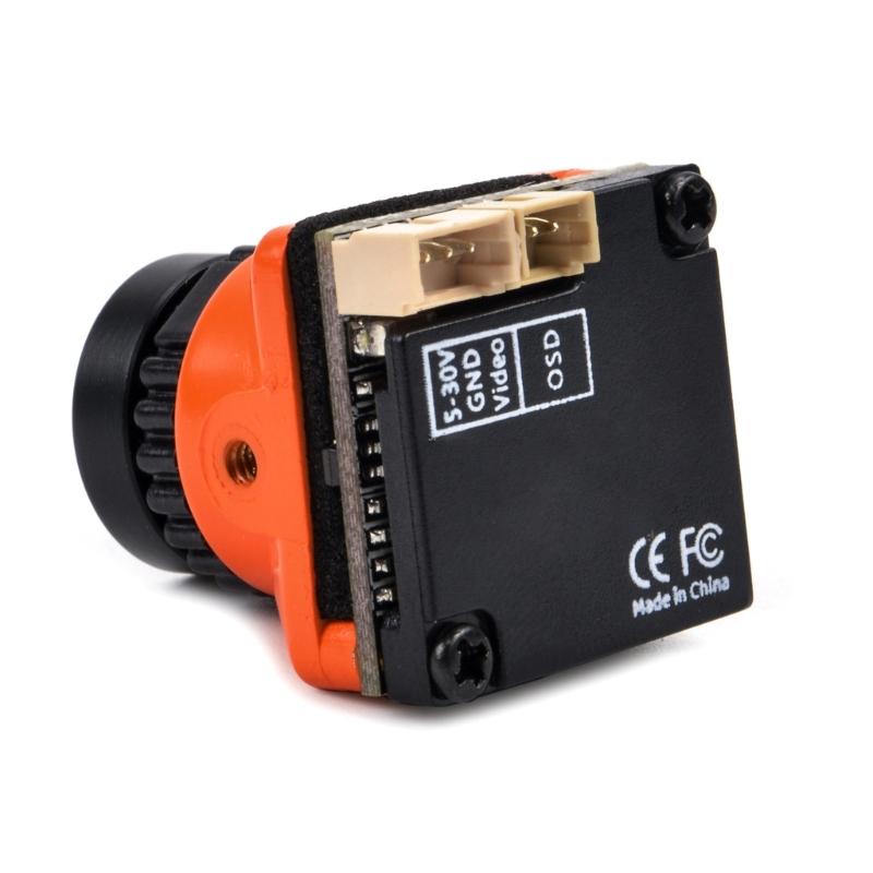 1/3 CMOS 1500TVL Mini FPV Camera 2.1mm Lens DC5V-30V PAL/NTSC With OSD Internal Adjustable For FPV Racing Drones