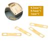 4Pcs Guitar Neck Shim Compact Tool Easy Install Replacement Music Instrument Accessories