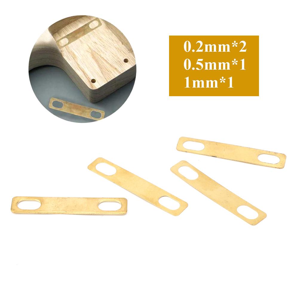 4Pcs Guitar Neck Shim Compact Tool Easy Install Replacement Music Instrument Accessories