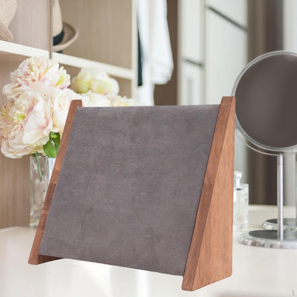 Chic Wooden Jewelry Holder for Necklaces And Bracelets