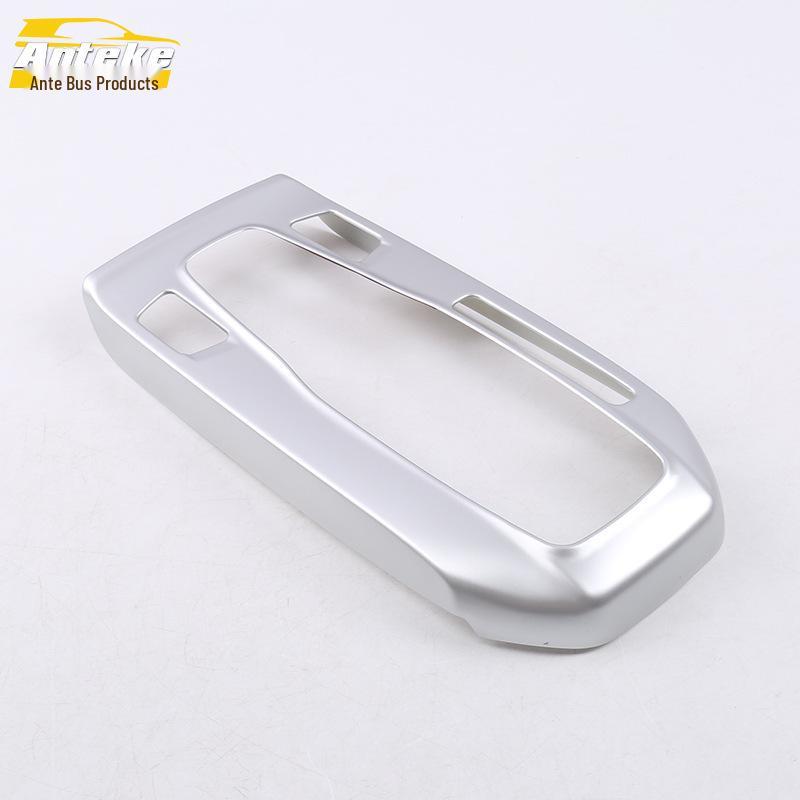 Lingpai Gear Shift Frame Ring & Console Cup Holder Decoration Accessories