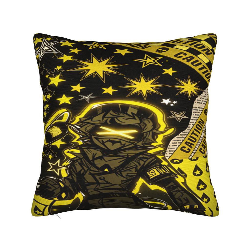 Murder Drones Uzi Doorman Pillow Case Comfy Pillow Cover Kawaii Cushion Cover For Chair Sofa Home Decor