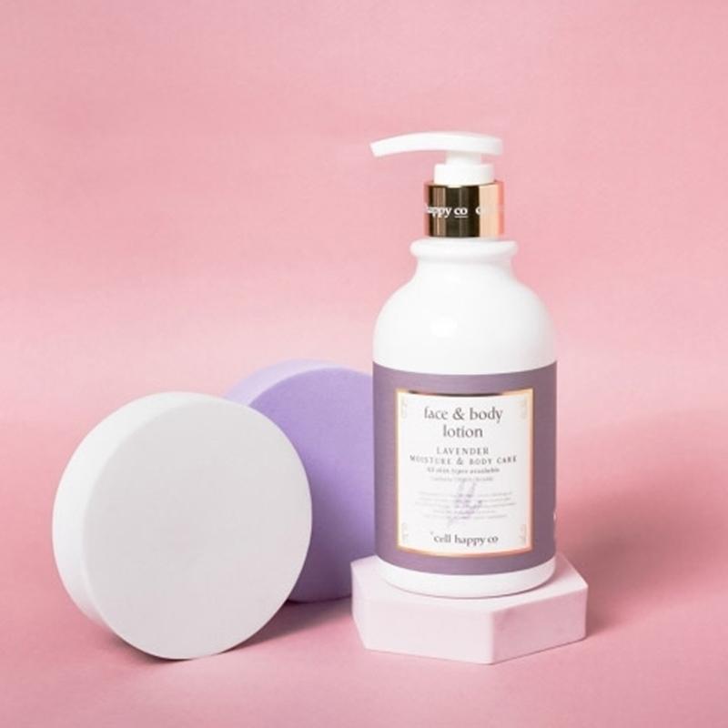 CELL HAPPY CO Lavender Face & Body Lotion 300ml