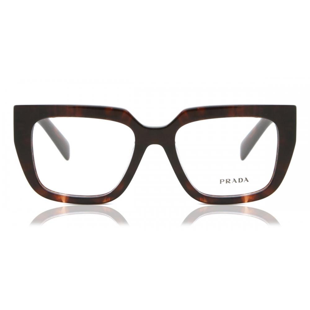

Prada Pr A03v 14p1o1 Women Eyeglasses Caramel Tortoise/50