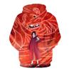 Unisex Cosplay Hoodie Pullover Women Men NARUTO Hoooded Sweatshirt Costume