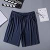 Modal Summer Pajama Shorts Stay Cool Comfortable Solid Color All-match Drawstring Shorts Men Accessories