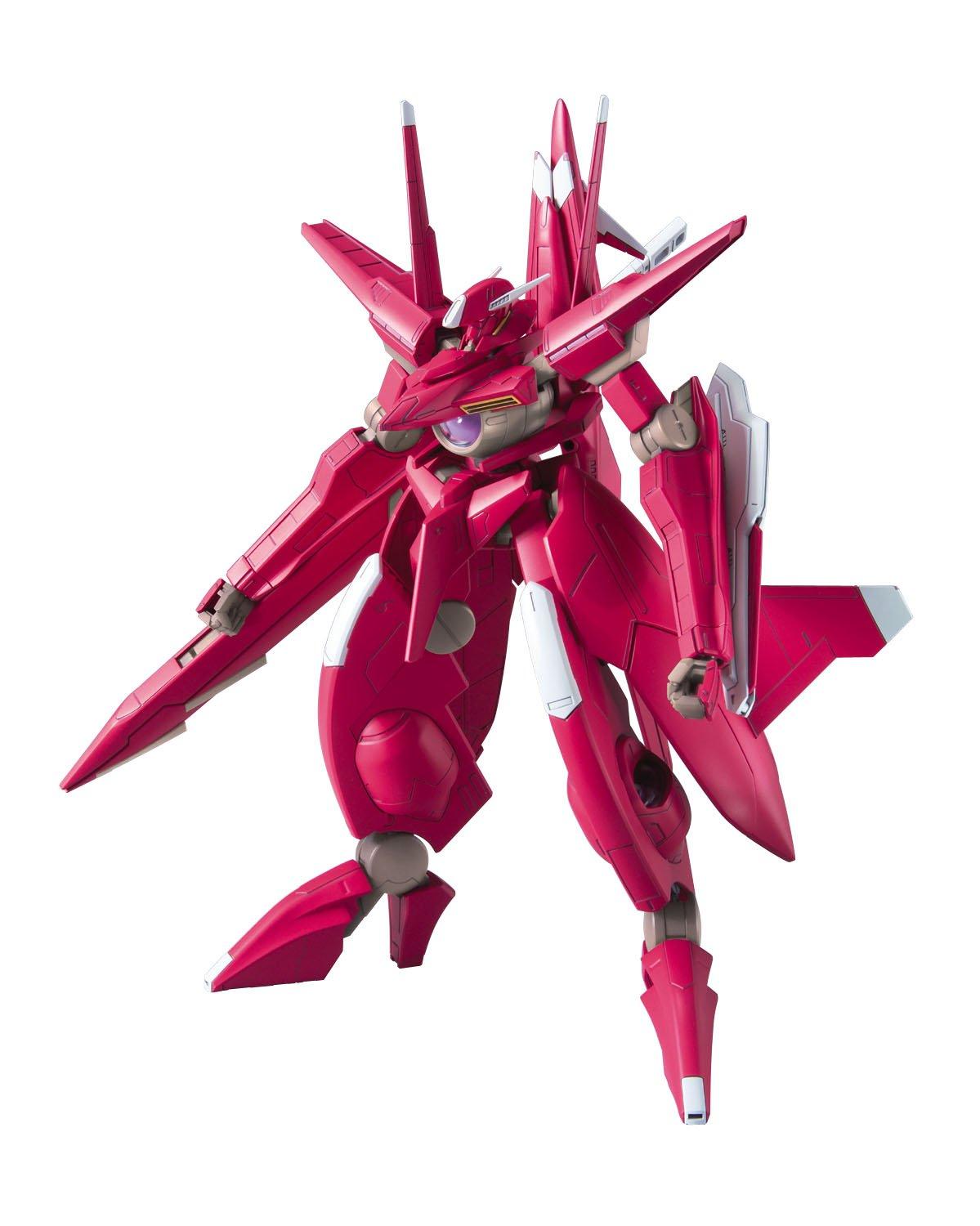 

HG Arche Gundam Suit Gundam 1/144 GNW-20000 (Мобільний 00) рожевий