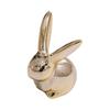 Cute Rabbit Sculpture Vibrant Color Long Lasting Wide Application