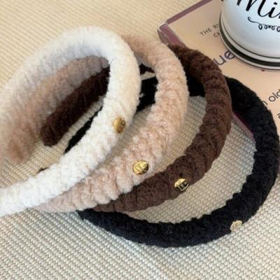 Mno Cozy Fleece Poggle Hairband