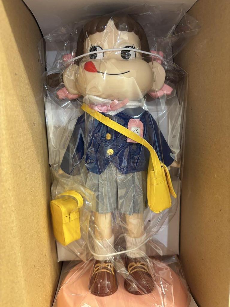 [USED] Peko-chan Desk Figure - Entrance Version