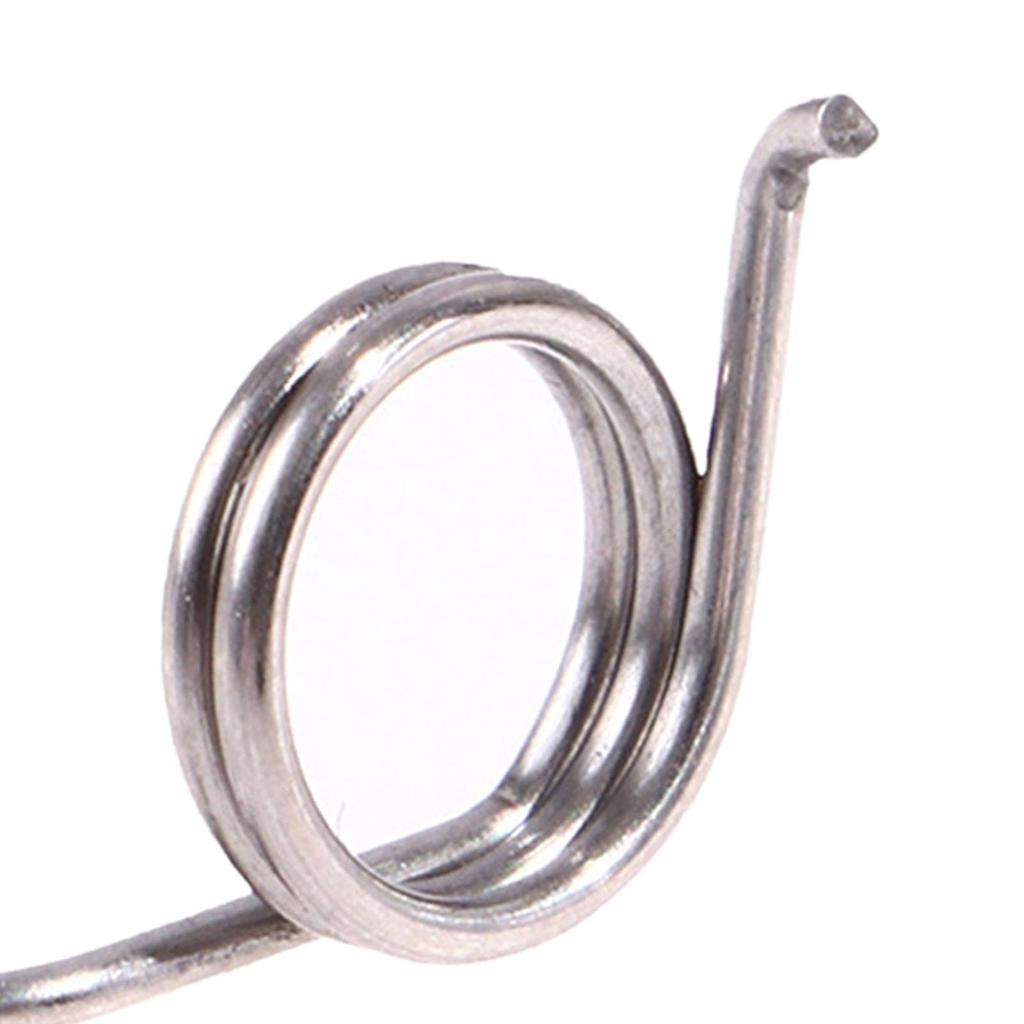 Yotijay Fishing Reel Wheel Spring Spare Parts Small Torsion Spring Repair Spring Tool, 1000-2000