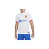 Nike Dri Fit F.C. Maglia da Calcio da Uomo del Barcellona Bianca DX2686-101