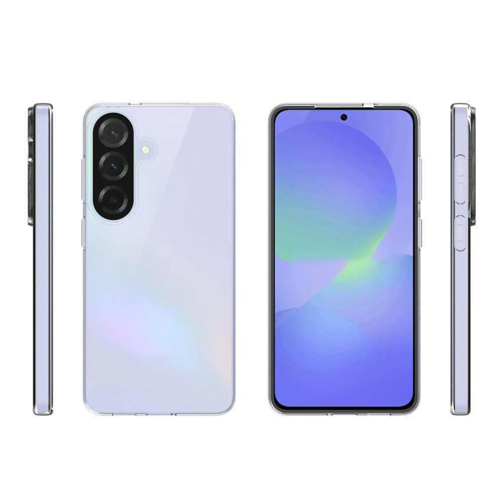 For Samsung Galaxy S26/S26 Pro Case Anti-Fingerprint Crystal Clear TPU Phone Cover