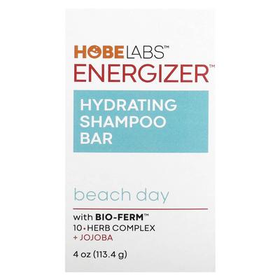 Energizer, Feuchtigkeitsspendende Shampoo-Bar, Strandtag, 4 oz (113,4 g)