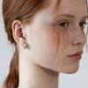 TATIANA Plump Volume Hoop Earrings EC3227 Size M