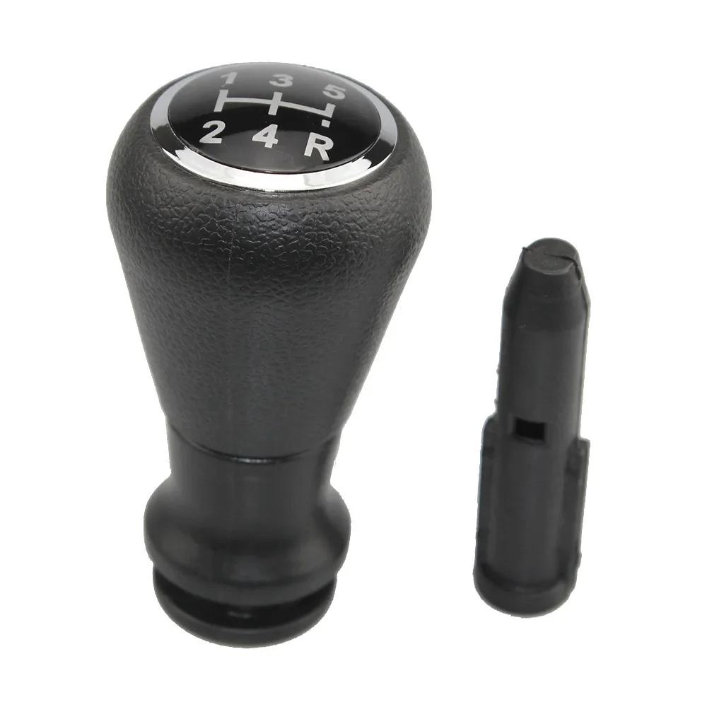 5 Speed Gear Stick Shift Knob Lever Pen Adapter Replacement For Peugeot 206 207 307 308 407 For Citroen C4 Picasso Berlingo 2009