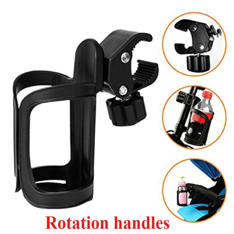 Motorcycle Bicycle Water Bottle Holder Multifunctional Baby Stroller Outdoor Cycling Universal Cup Rack Bicycle Accessories 6