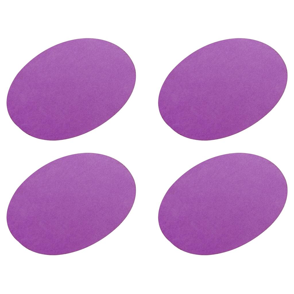 4 Pack Elbow Knee Iron-on Fabric Patches Repair Patches Oval for Clothing Repair Crafts Repair Kit Backpack Shoes Decoration