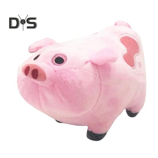 

Милая кукла-свинка, плюшевая игрушка, кавайная, обнимающаяся, свинка, подушка, мягкая, обнимающаяся кукла для детей, девочек, мальчиков 18cm