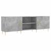 TV Cabinet, Concrete Grey, 150X30X50 Cm