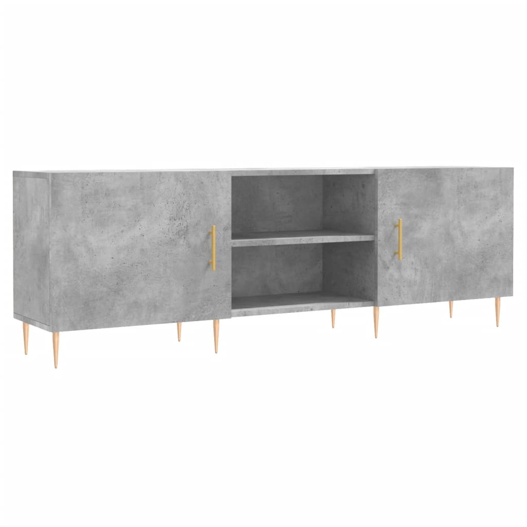 TV Cabinet, Concrete Grey, 150X30X50 Cm