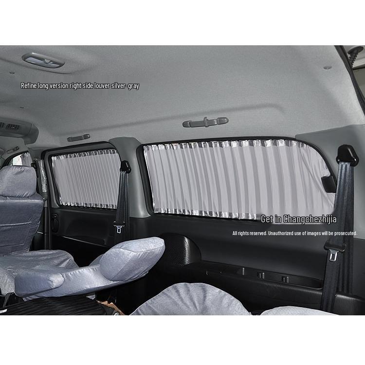 JAC Refine Xianghe Car Window Sunshade - Compatible with Hechang M5/M3 Models
