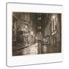 Art Deli Sepia Photo Poster 57cm X Made In Lightweight Panel, 57cm, Japan, Fabric, pho-0041-L