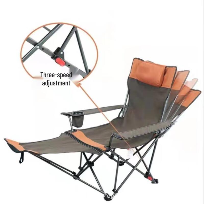 OEING Outdoor Folding Recliner Chair